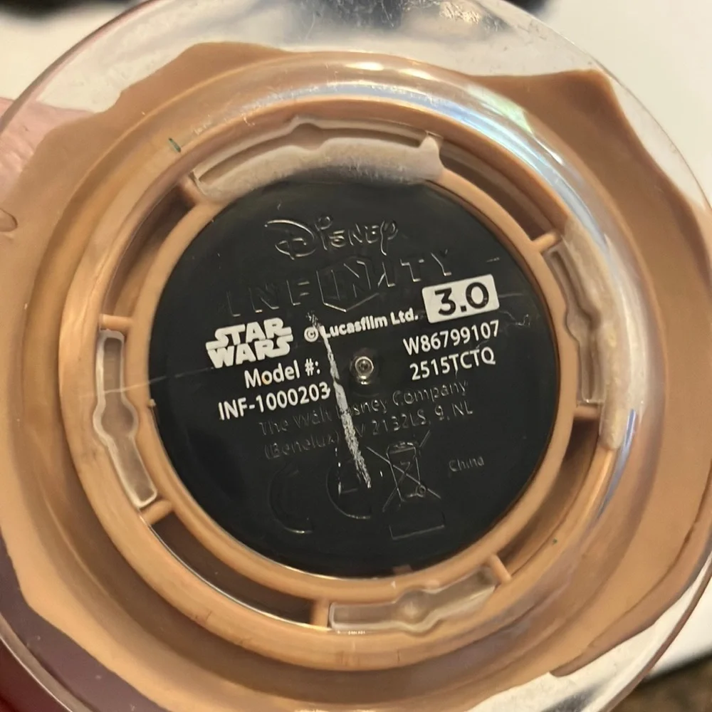 Disney Star Wars Infinity Characters Set‎ of 5